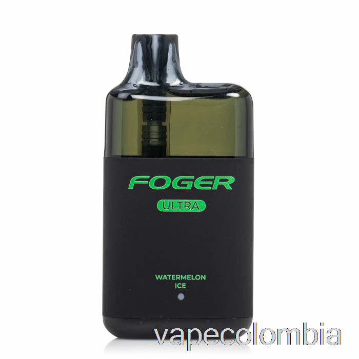 Kit Completo De Vapeo Foger Ultra 6000 Desechable Sandía Hielo